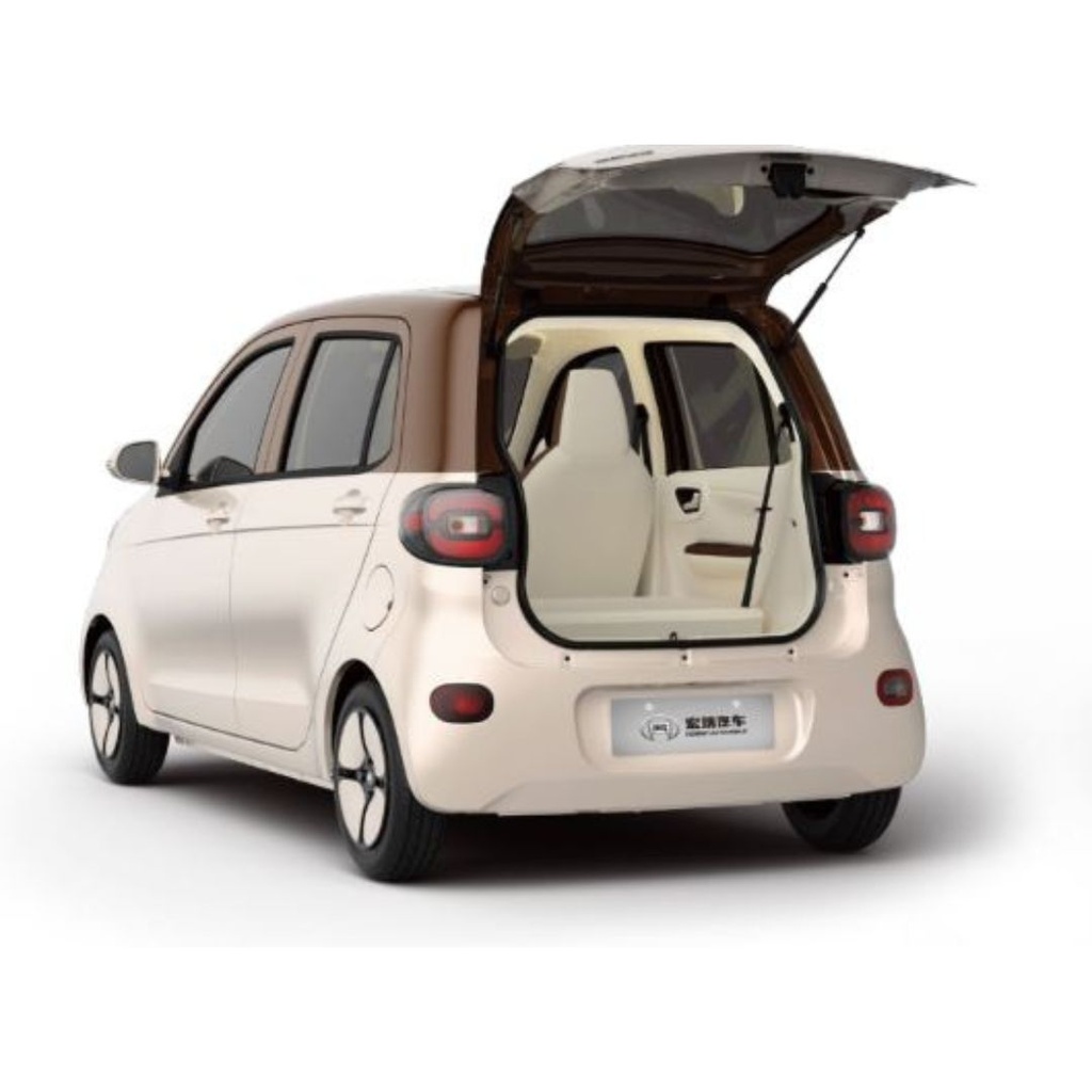 Henrey EV MINCAR 5 doors with 4 seats